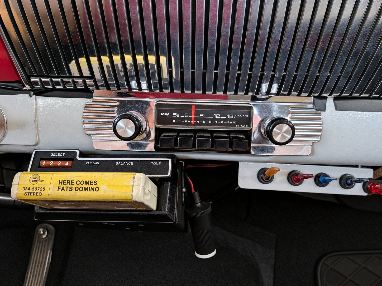 Chevrolet Bel Air APK vrije auto (bj 1953), foto 11