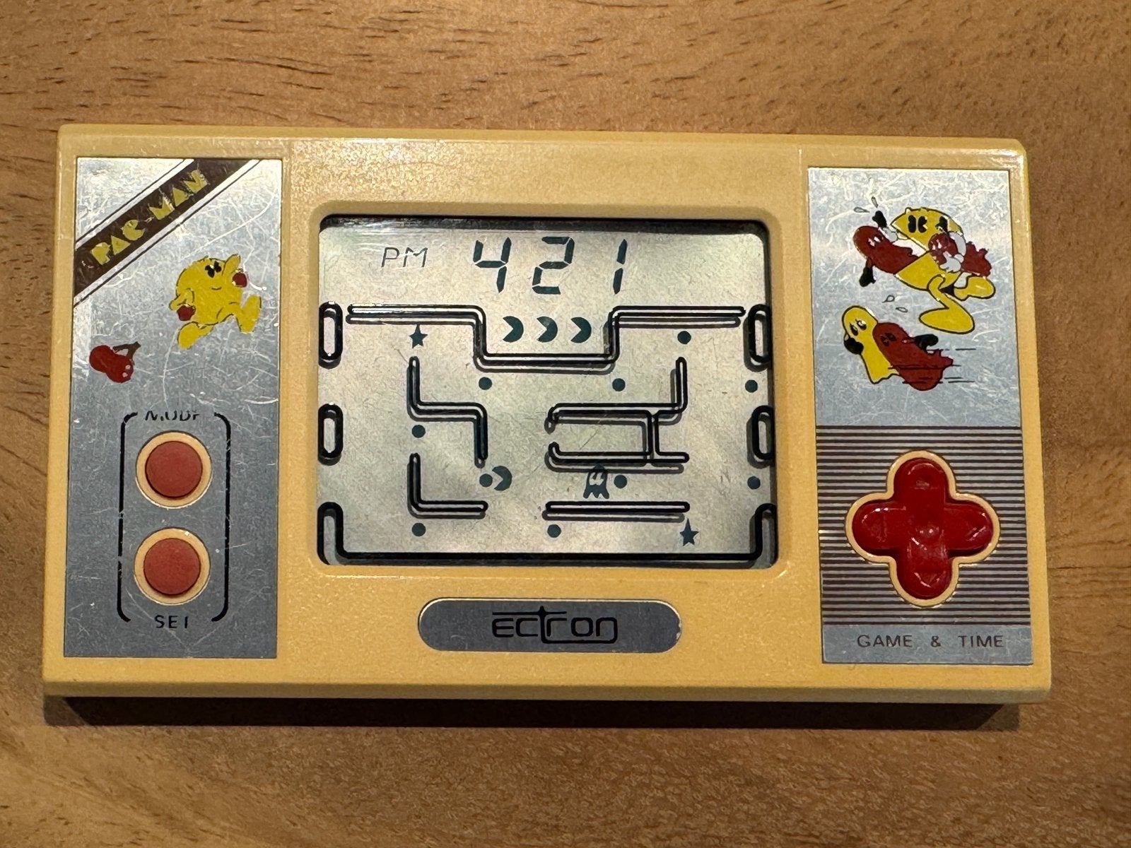 Pac-Man handheld LCD game, Ophalen of Verzenden, Zo goed als nieuw