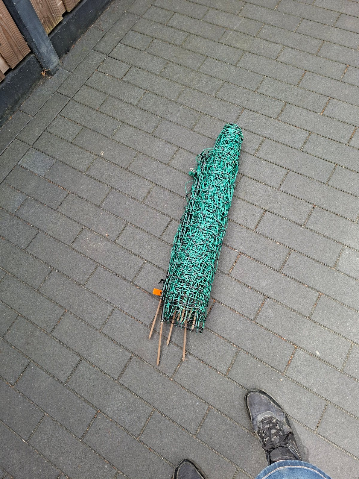 hondennet, Tuin en Terras, Gaas en Draad, Ophalen, Minder dan 10 meter