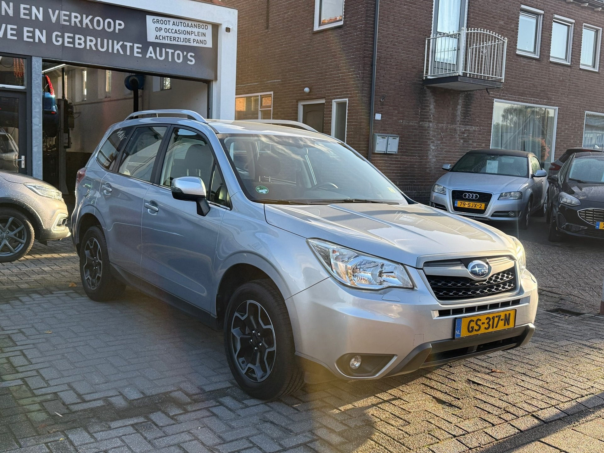 Subaru Forester 2.0 Comfort, Stoelverwarming,Climate control, Automaat, 15 km/l, Euro 6, 4 cilinders