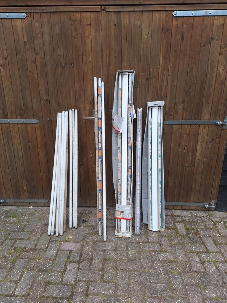 Gratis af te halen, tl verlichting., Pvc, Nieuw, Ophalen of Verzenden, Minder dan 2 meter