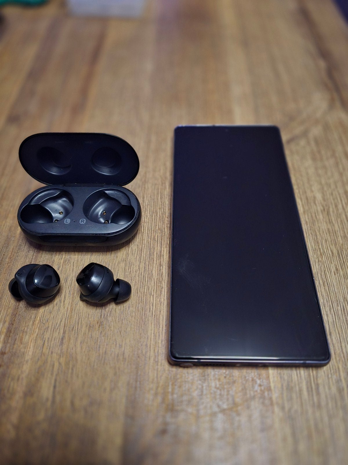 Samsung Galaxy Note 20 met Galaxy Buds, Galaxy Note 20, Zwart, Touchscreen, Ophalen of Verzenden