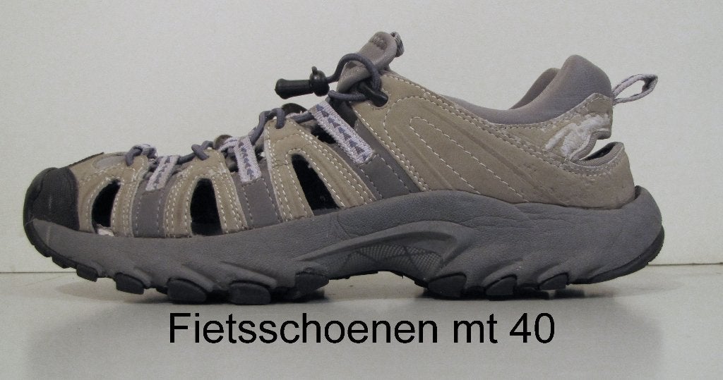 Fietschoenen maat 40, Gebruikt, Dames, Schoenen, Human nature