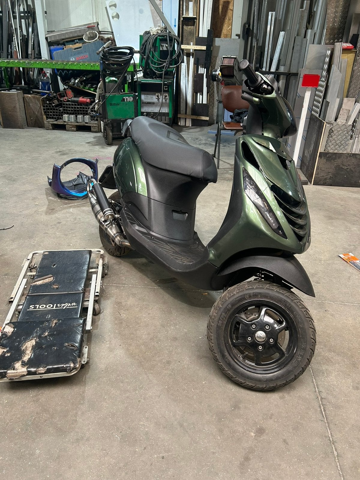 Piaggio zip 2t 70cc (WAARDEPEILING), Tweetakt, Maximaal 45 km/u, Ophalen of Verzenden, Zo goed als nieuw