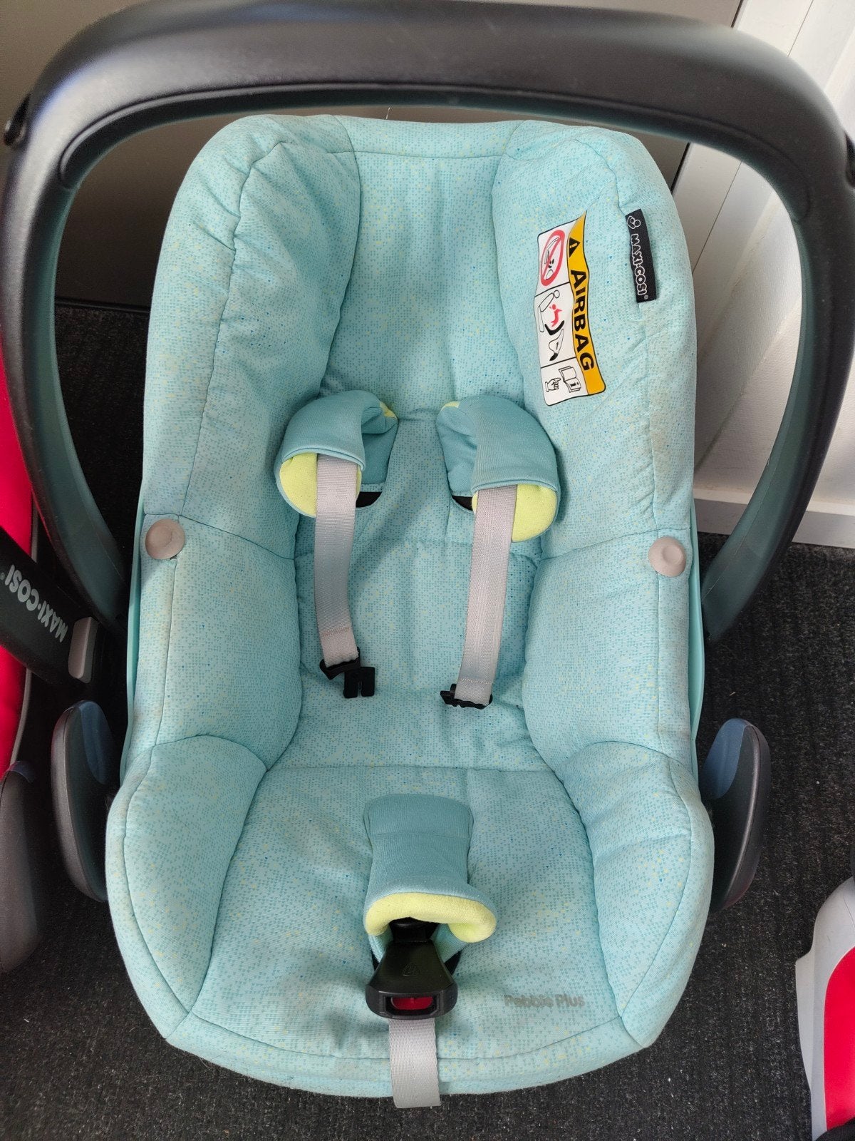 Maxicosi pebble plus, Ophalen, 0 t/m 13 kg, Maxi-Cosi, Gebruikt