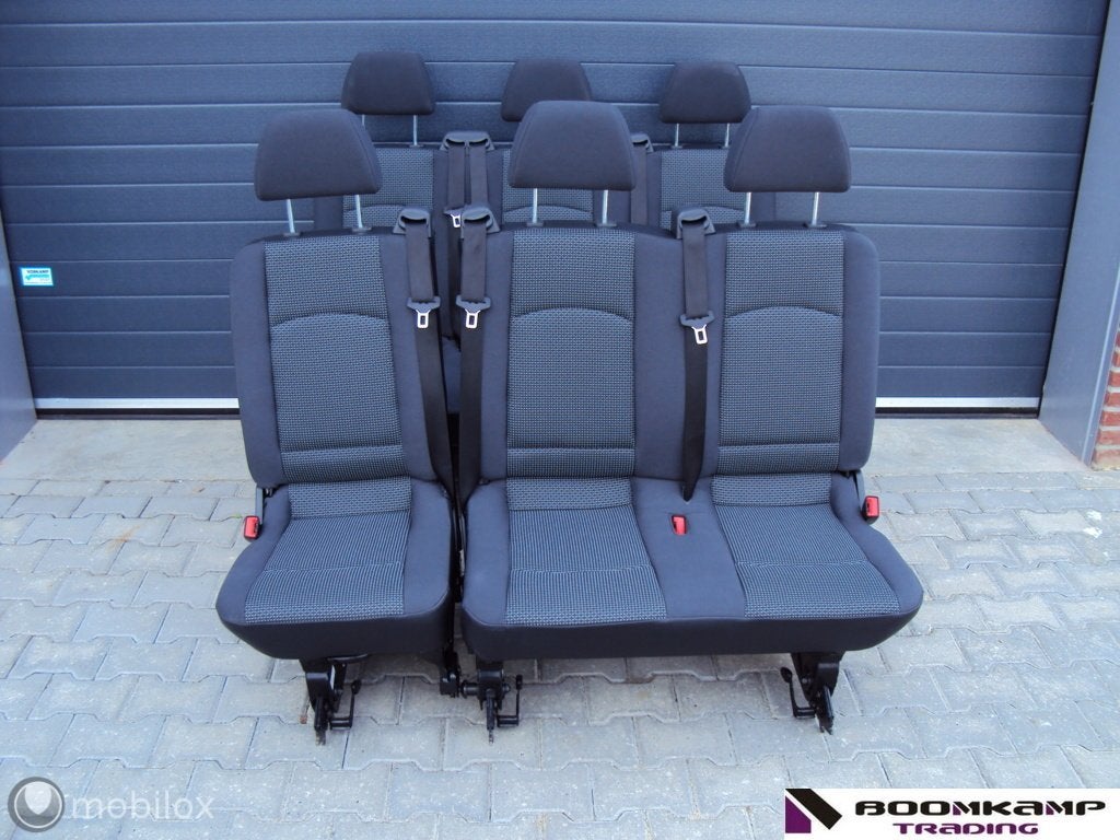 Achterbanken / bank / banken MB Vito of Viano, Auto-onderdelen, Interieur en Bekleding, Gebruikt, Mercedes-Benz, Ophalen of Verzenden