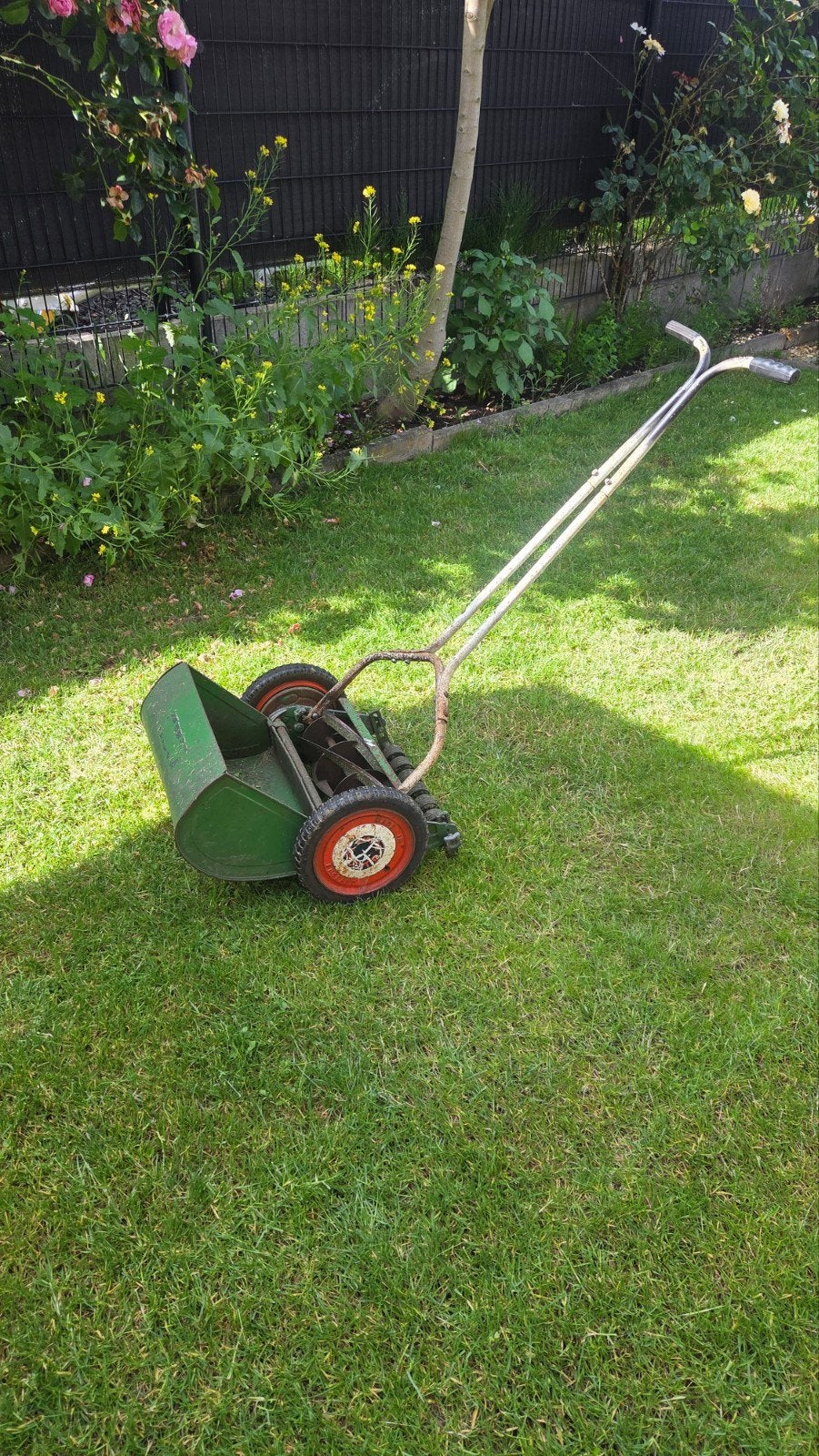 Duw Kooimaaier., Ophalen, Gebruikt, Zwenksproeier