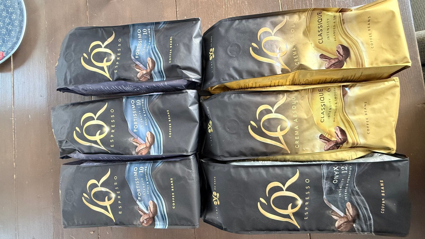 L’or coffee, Ophalen of Verzenden