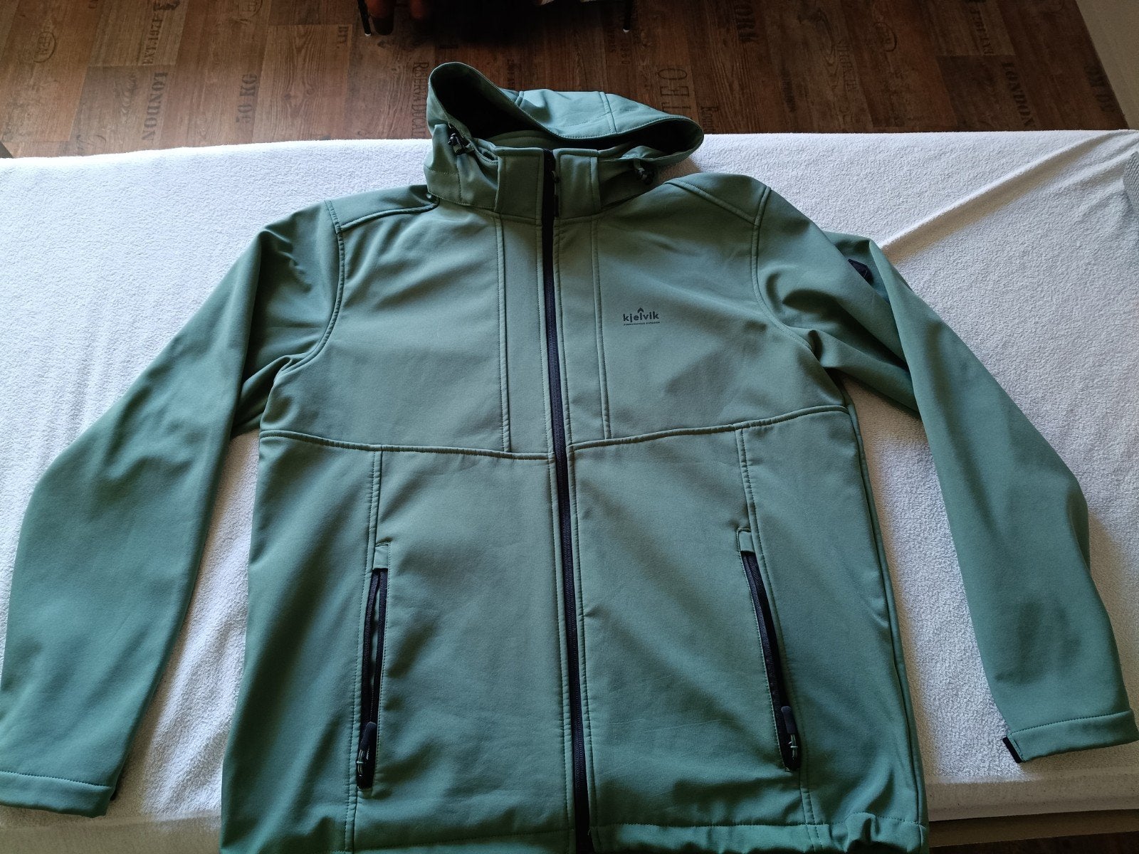 kjelvik jas maat 2xl, Maat 56/58 (XL), Kjelvik, Ophalen of Verzenden, Zo goed als nieuw