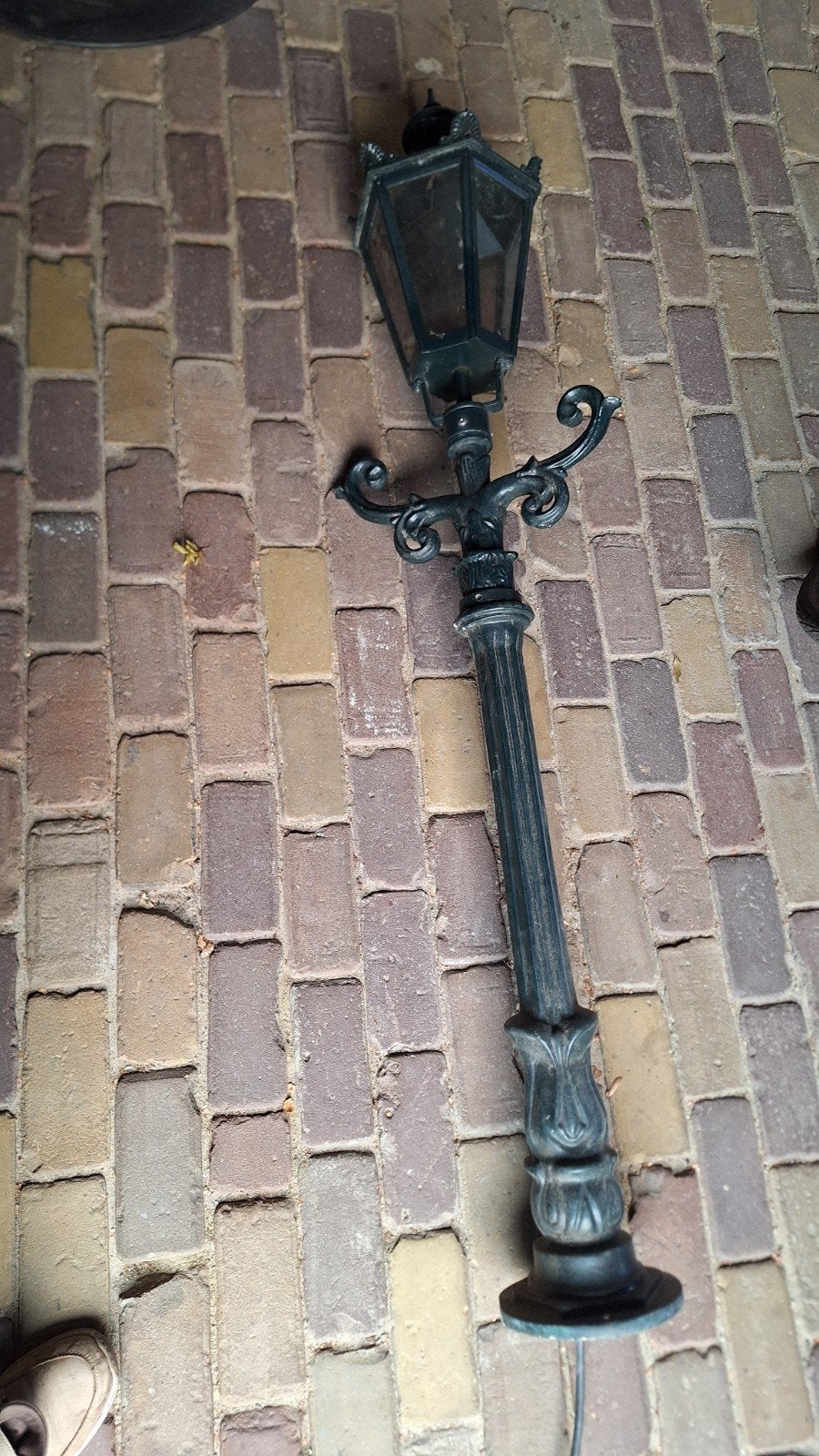 lantaarn ca.170 cm, Ophalen, Gebruikt, Staande lamp, Netvoeding