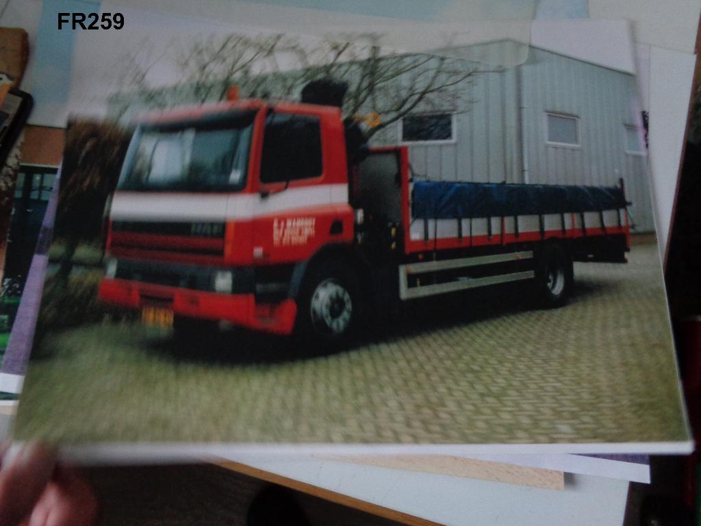 foto daf kraanwagen, Ophalen of Verzenden, Voor 1940, Zo goed als nieuw, Overige onderwerpen