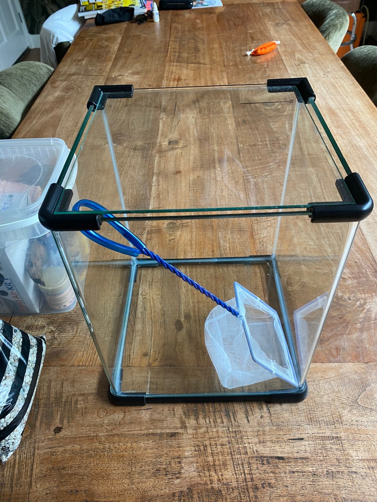 Vissenkom, Ophalen, Zo goed als nieuw, Leeg aquarium