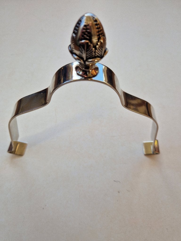 (A) Vintage borddrager verzilverd, Overige materialen, Overige typen, Ophalen of Verzenden, Zo goed als nieuw