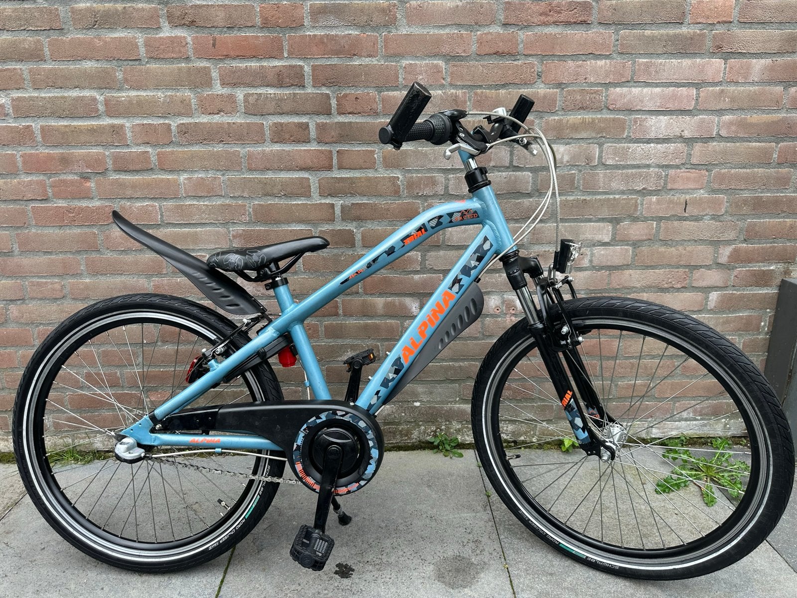 Alpina Trial 24 inch kinderfiets met 3 versnellingen, Ophalen, Gebruikt, Versnellingen