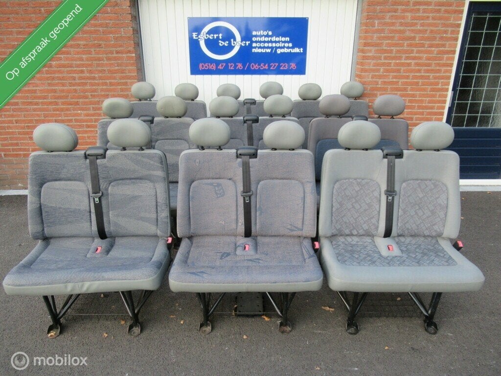 Bank bankje bijrijdersbank Master Movano Interstar, Gebruikt, Renault, Ophalen of Verzenden, Renault