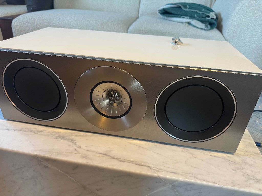 Kef Reference 2c, Gebruikt, KEF, Center speaker, Ophalen