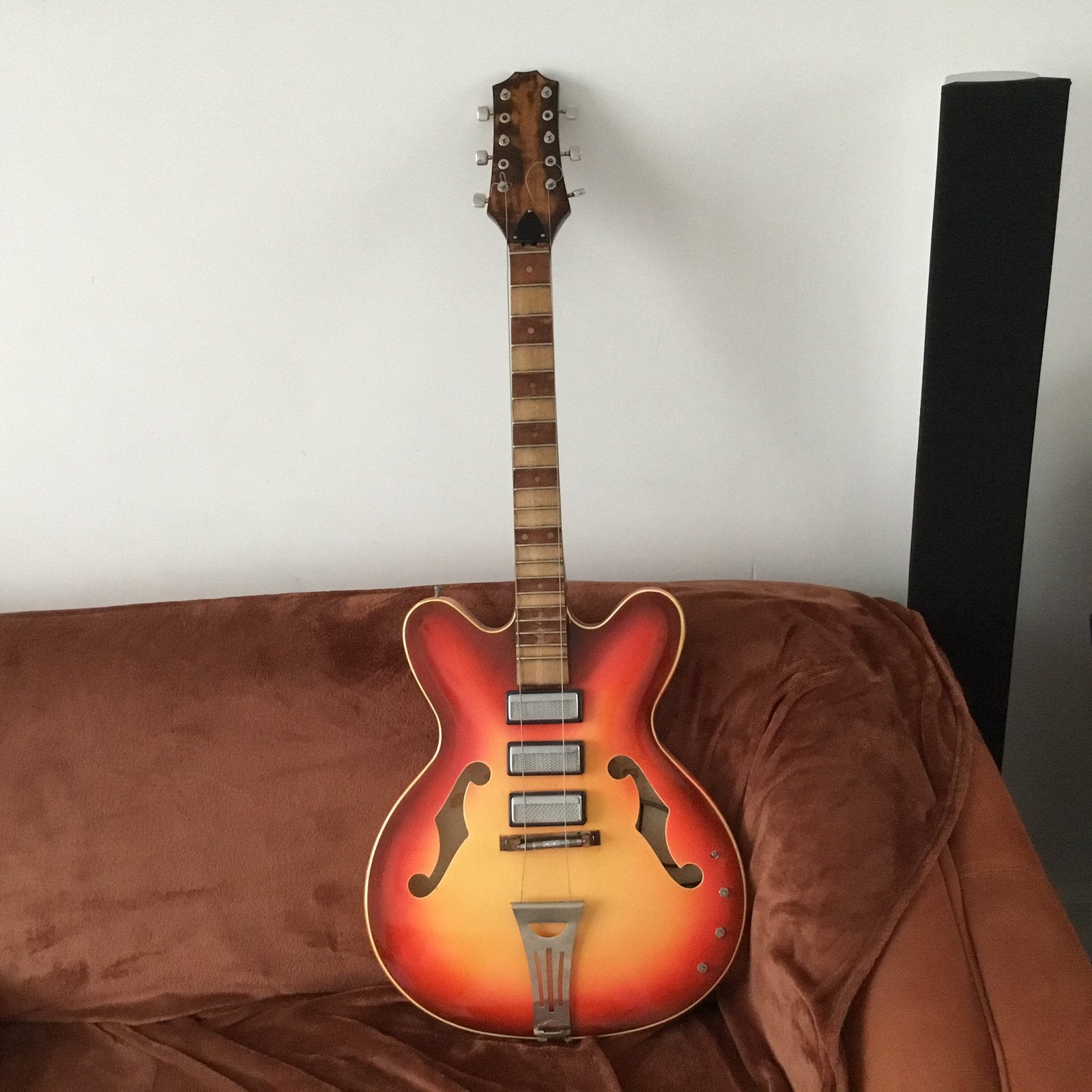 GITAAR USSR, Ophalen of Verzenden, Zo goed als nieuw, Solid body, Overige merken