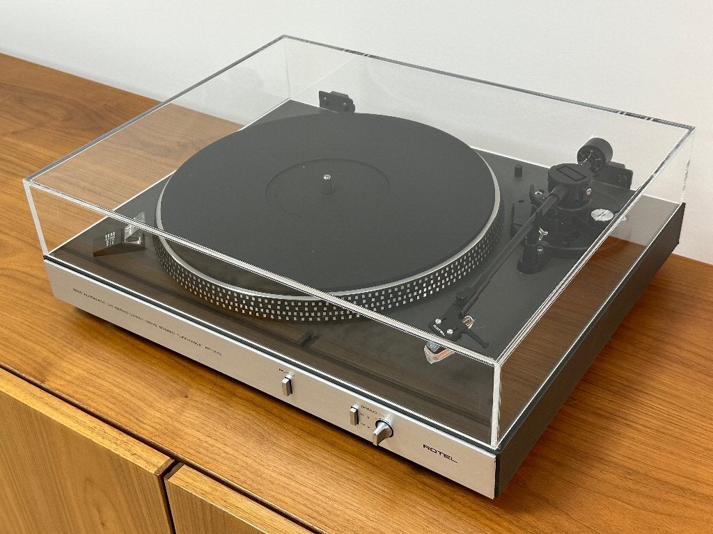 Nieuwe stofkap Rotel RP-550, Overige merken, Info@intovinyl.com, Nieuw, Ophalen of Verzenden
