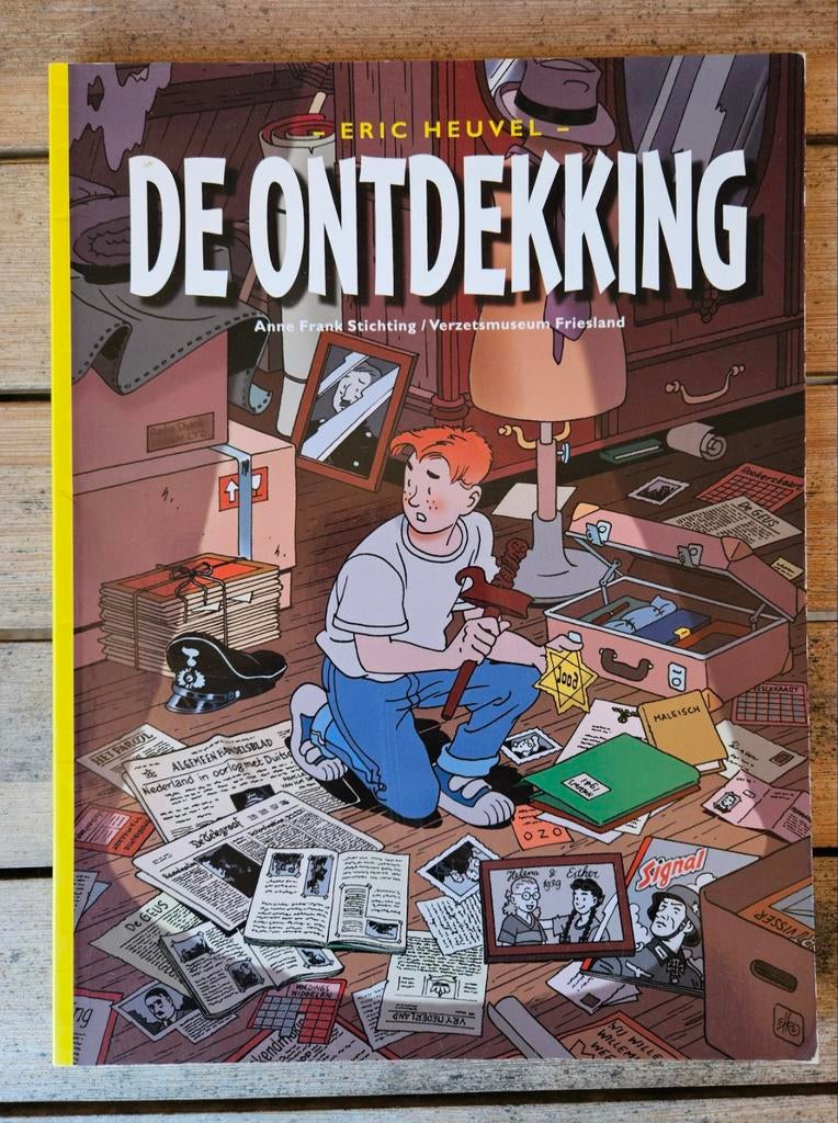 De ontdekking, Boeken, Eén stripboek, Ophalen of Verzenden, Nieuw