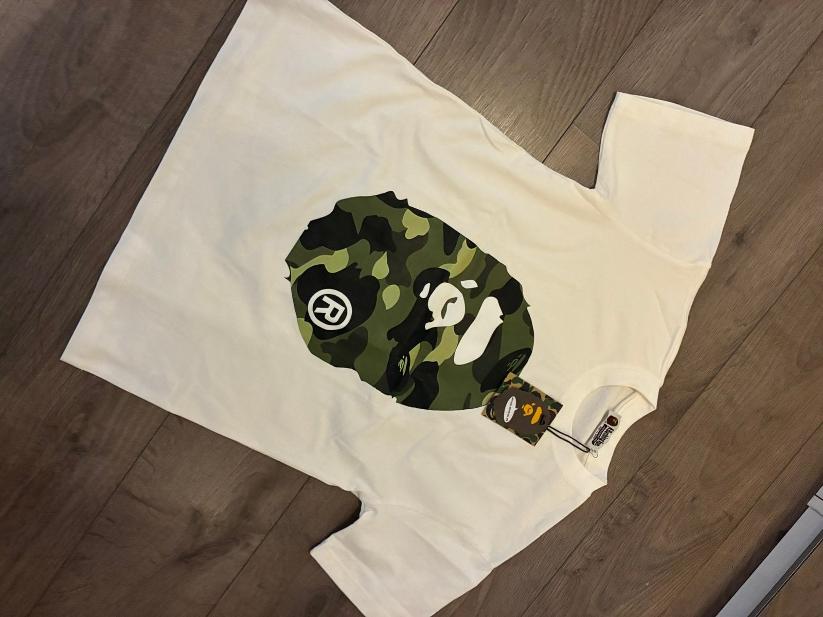 Bape t shirt, Verzenden, Nieuw, Maat 48/50 (M), Wit