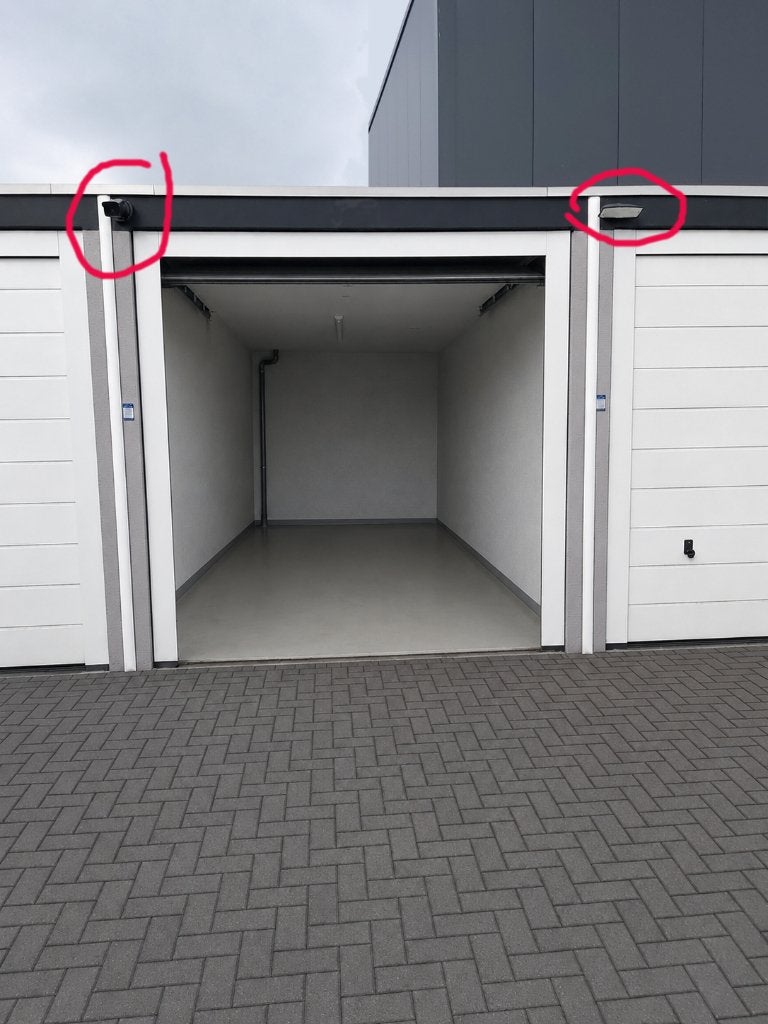 Garage 7x3x3m  Venray, Limburg