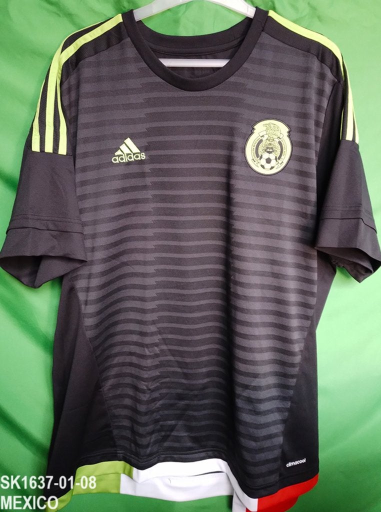 shirt; Nationaal Elftal Mexico, Adidas, 2XL, Ophalen of Verzenden, Zo goed als nieuw, Buitenlandse clubs, Shirt
