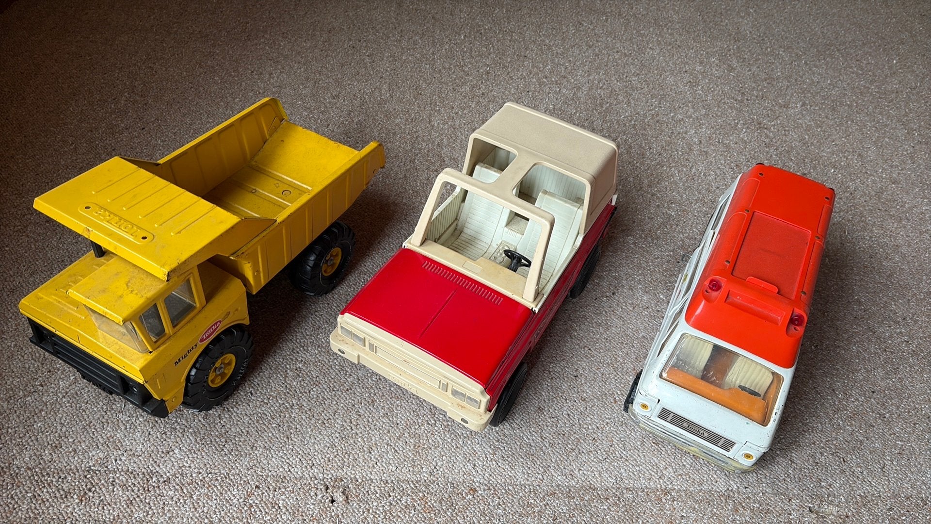 Tonka collectie, Ophalen, Gebruikt