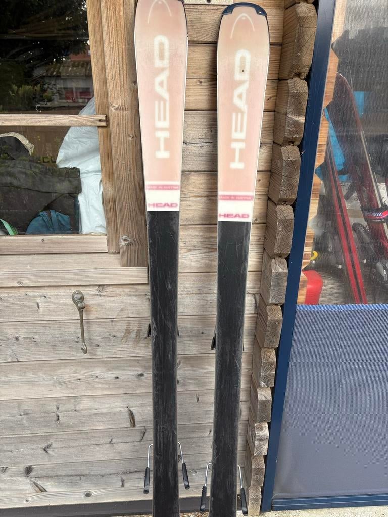 Head Carve ski's 165 cm, 160 tot 180 cm, Gebruikt, Ophalen of Verzenden, Carve