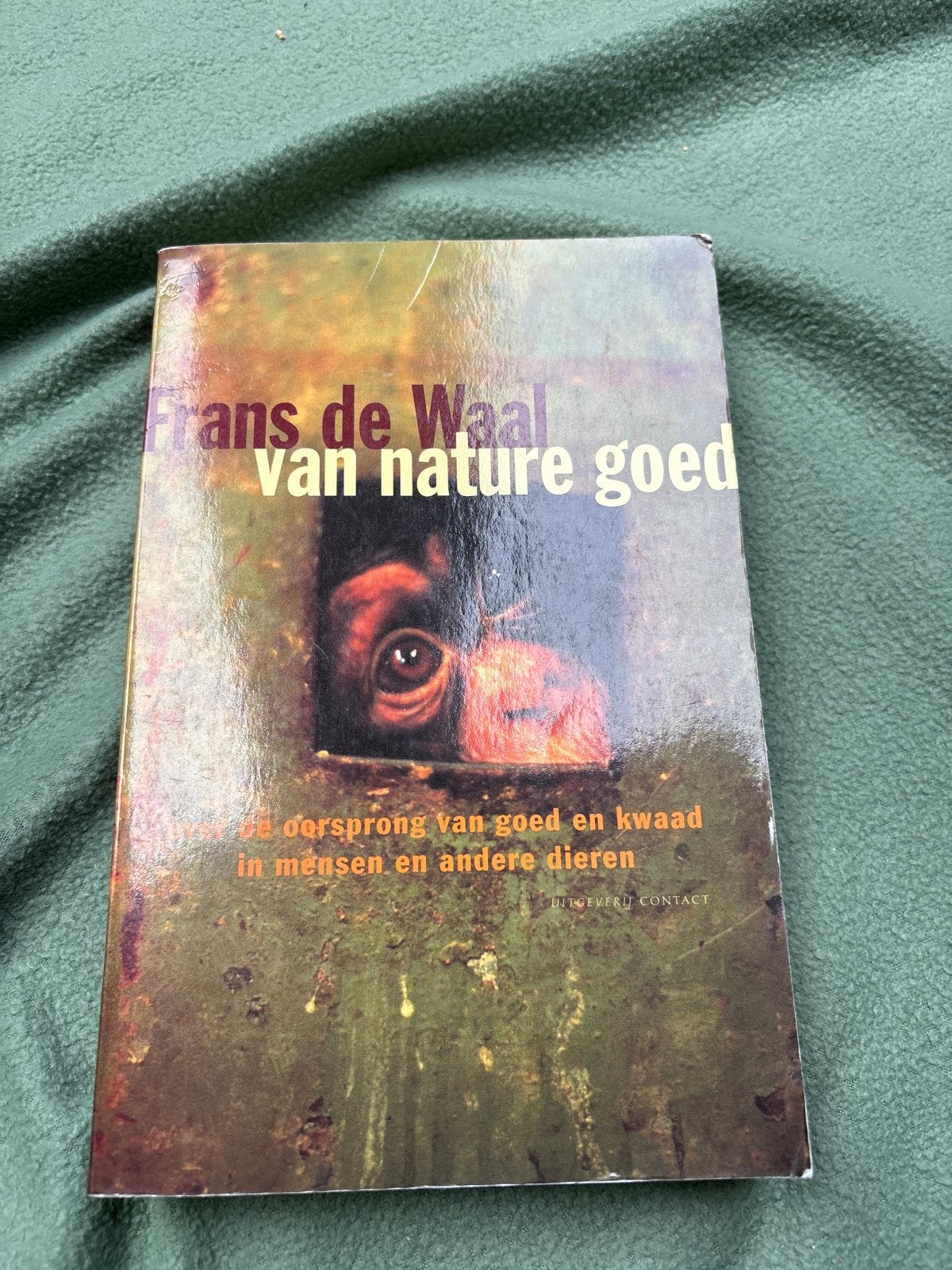 Frans de Waal - Van Nature Goed, Ophalen, Gelezen, Sociale wetenschap