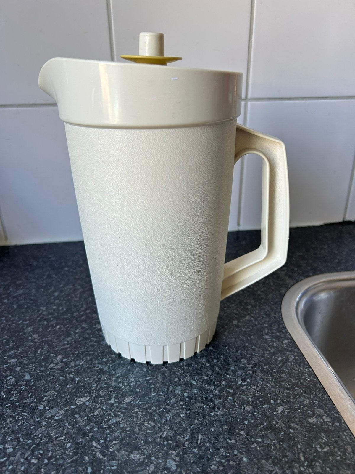 Tupperware schenkkan, Ophalen of Verzenden, Zo goed als nieuw, Overige typen