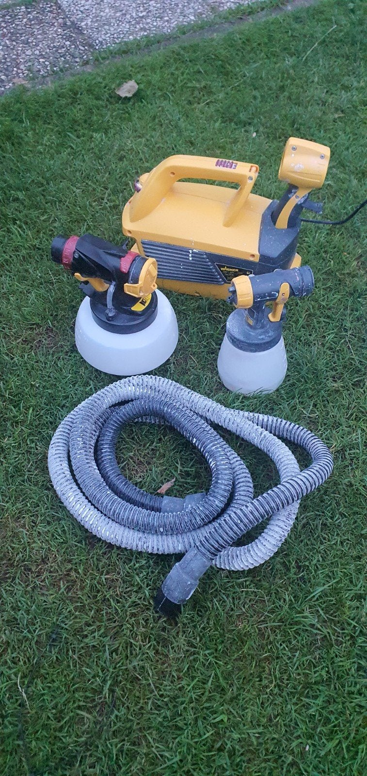 Wagner universele verfspuit W690 FLEXiO - 630 W, Ophalen, Gebruikt, Verfspuit of Verfpomp