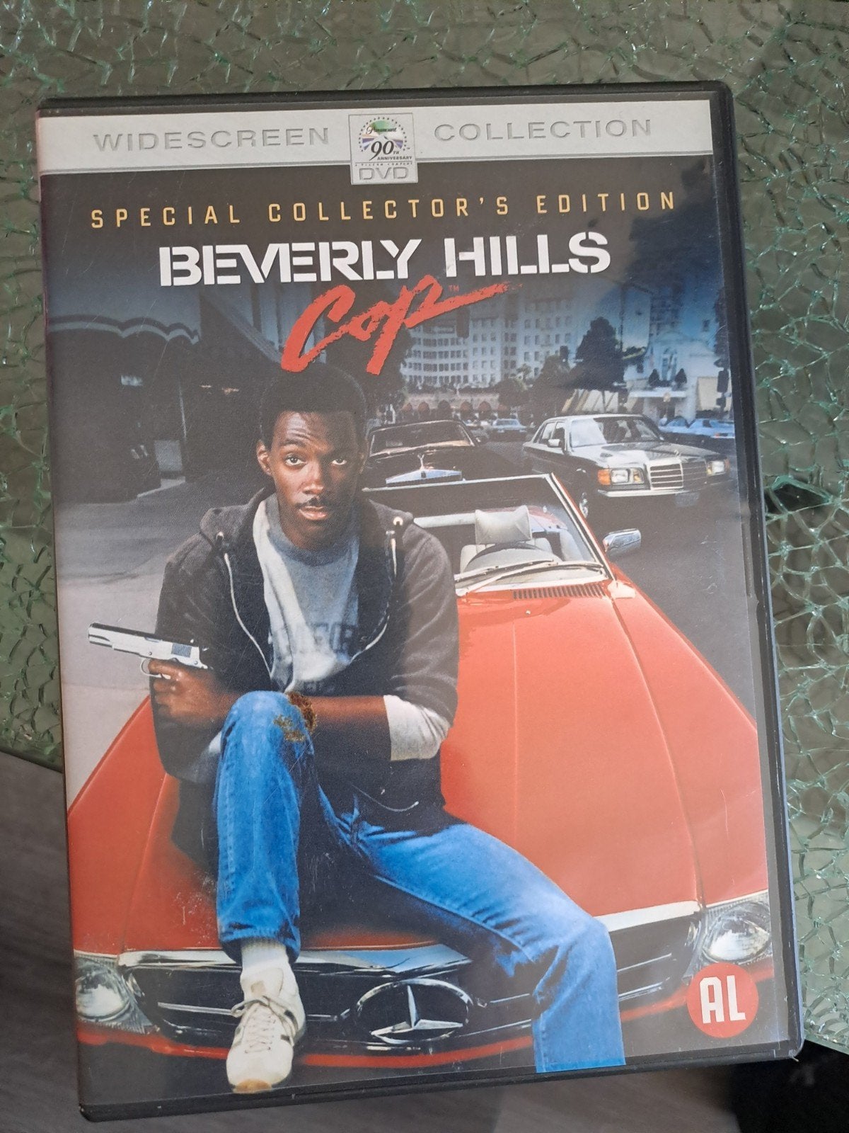 beverly hills cop (dvd), Cd's en Dvd's, Dvd's | Actie, Alle leeftijden, Ophalen of Verzenden, Zo goed als nieuw