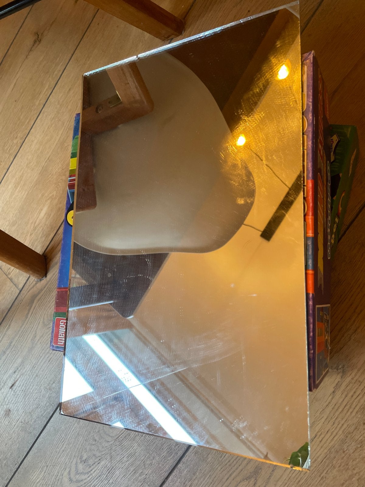 Spiegel 24,5cm x 37cm, Ophalen, Minder dan 50 cm, Gebruikt, Minder dan 100 cm