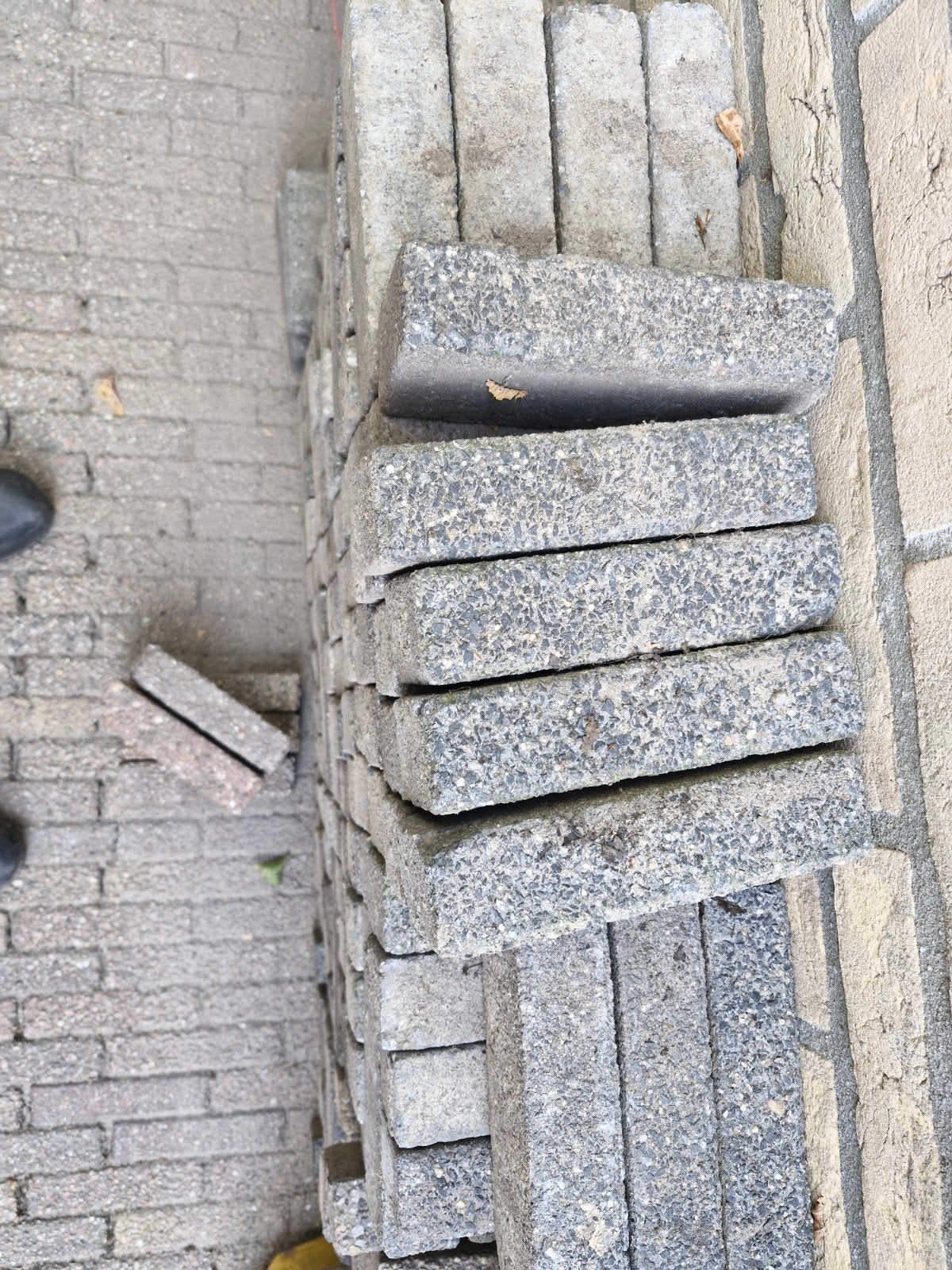 waaltjes, Tuin en Terras, Tegels en Klinkers, Ophalen of Verzenden, Beton, Klinkers
