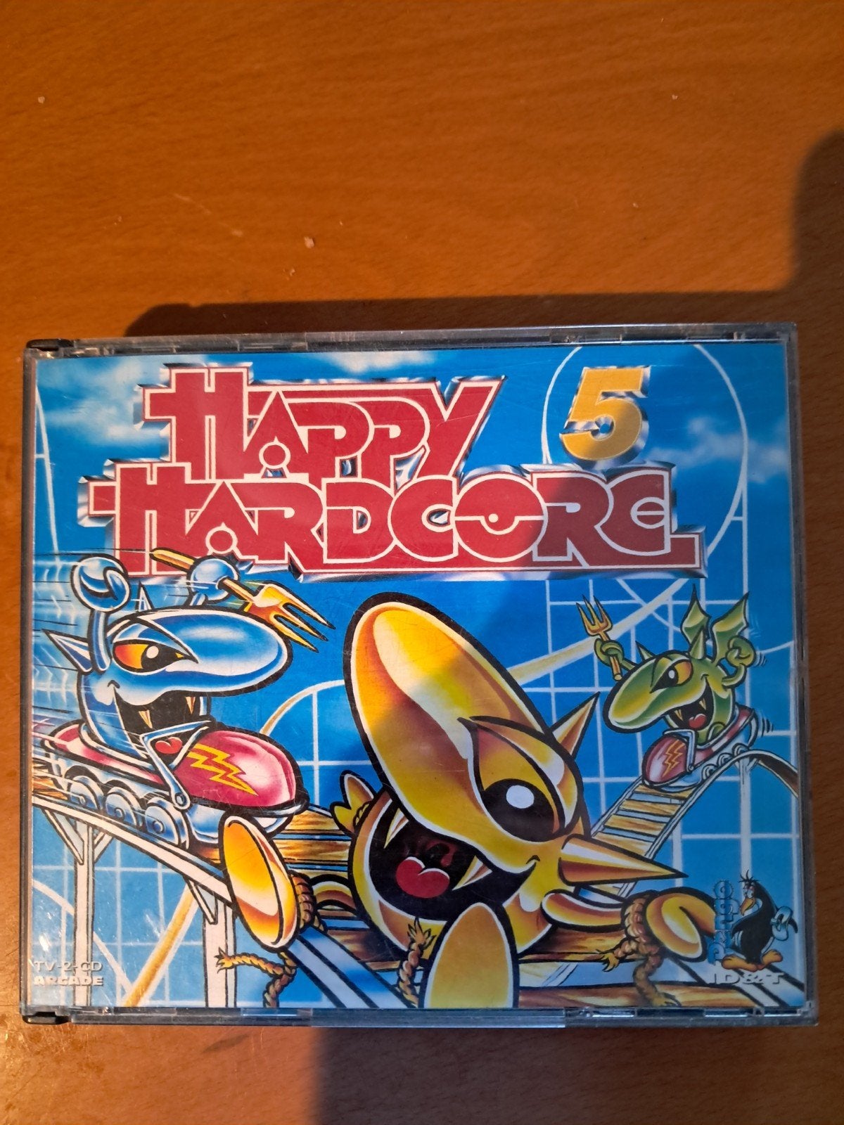 Happy Hardcore 5 CD - Dance/Hardcore Album, Ophalen of Verzenden, Gebruikt, Hardcore, Album