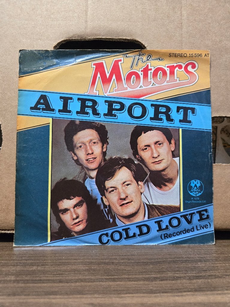 The Motors - Airport, Cd's en Dvd's, Vinyl Singles, 7 inch, Ophalen of Verzenden, Zo goed als nieuw, Pop