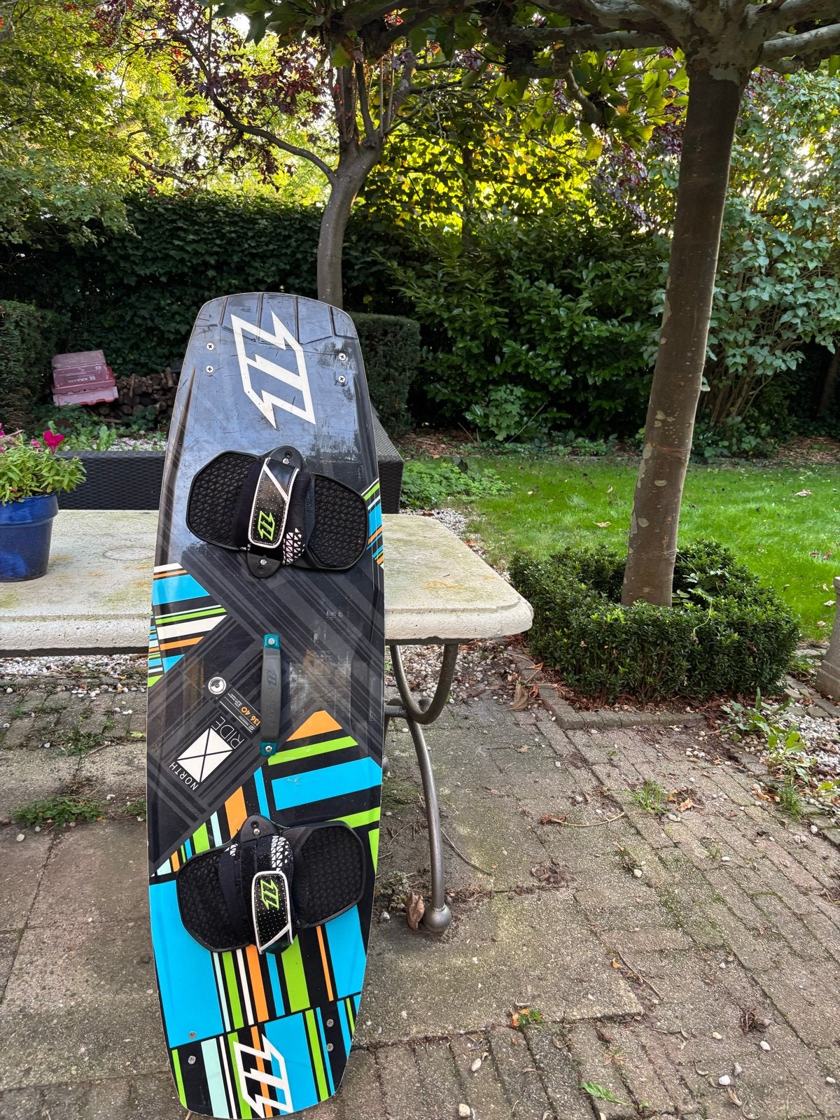 North Kiteboard 136x40 - Ideaal voor beginners!, Twintip, Ophalen, Gebruikt, Kiteboard