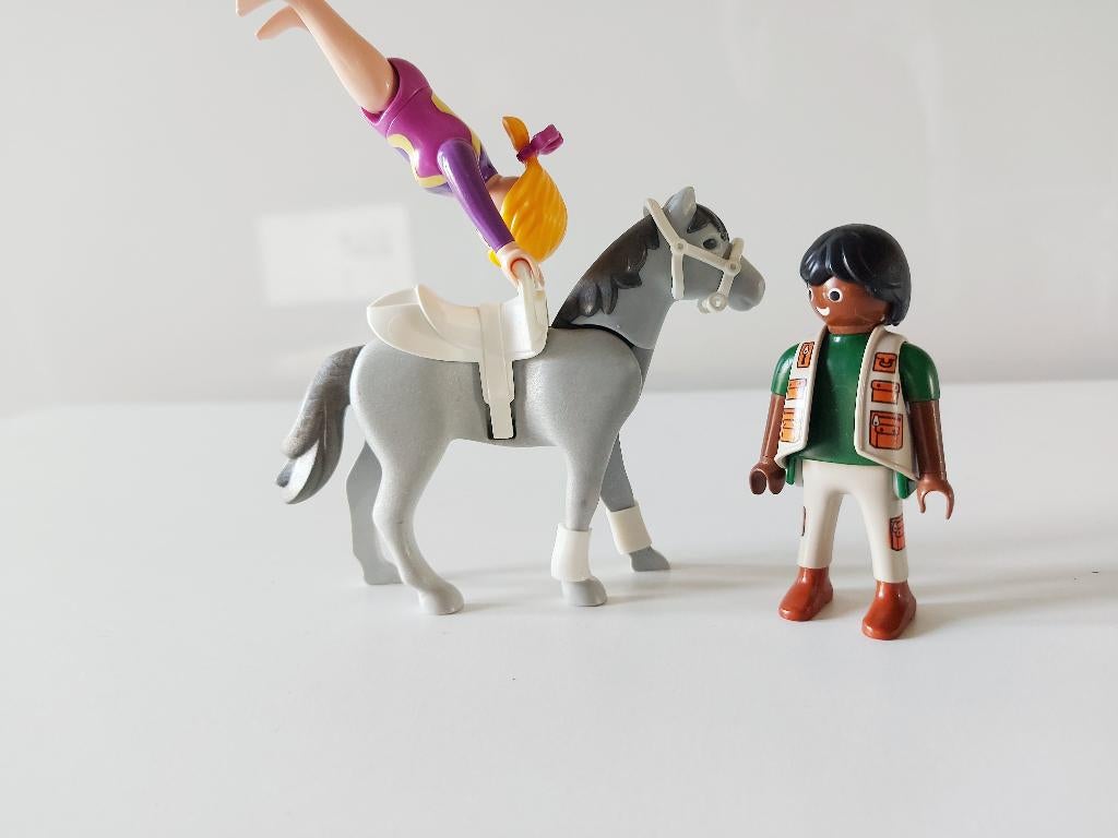 Playmobil 5229 Acrobate te paard, Ophalen of Verzenden, Zo goed als nieuw