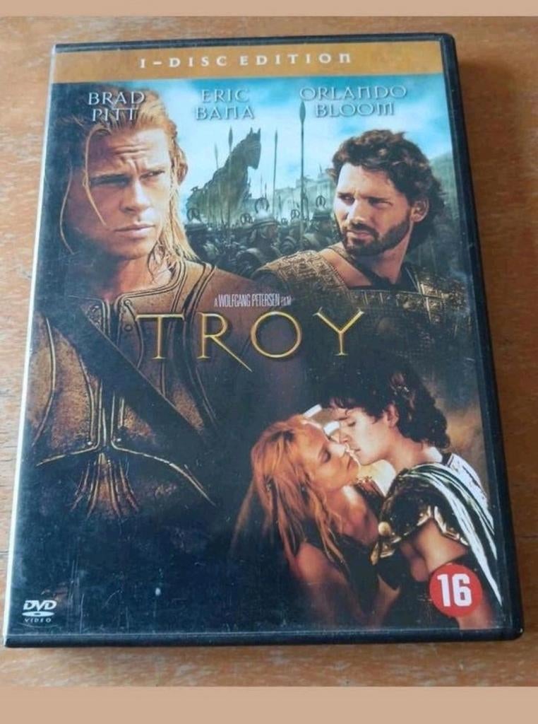 Troy, Ophalen of Verzenden, Zo goed als nieuw