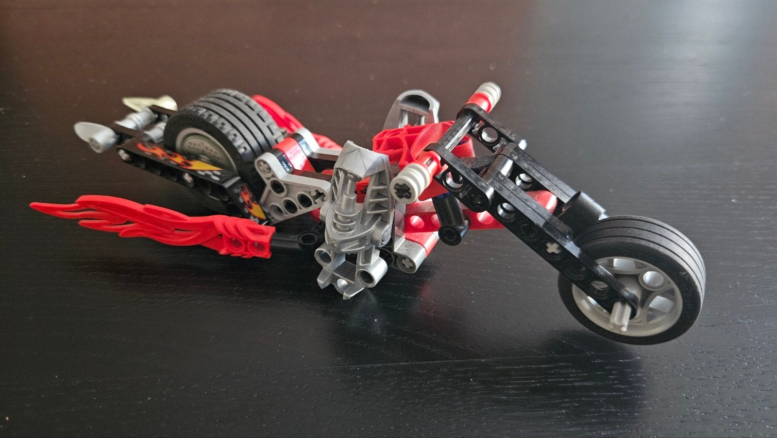 Lego Technic dragster motor, Ophalen, Gebruikt, Lego, Technic