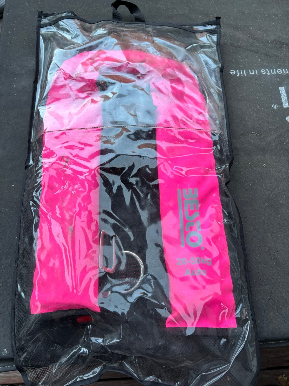 Nieuw reddingsvest 150N, roze, 60-80cm, 110-180cm, Watersport en Boten, Accessoires en Onderhoud, Nieuw, Overige typen, Ophalen of Verzenden