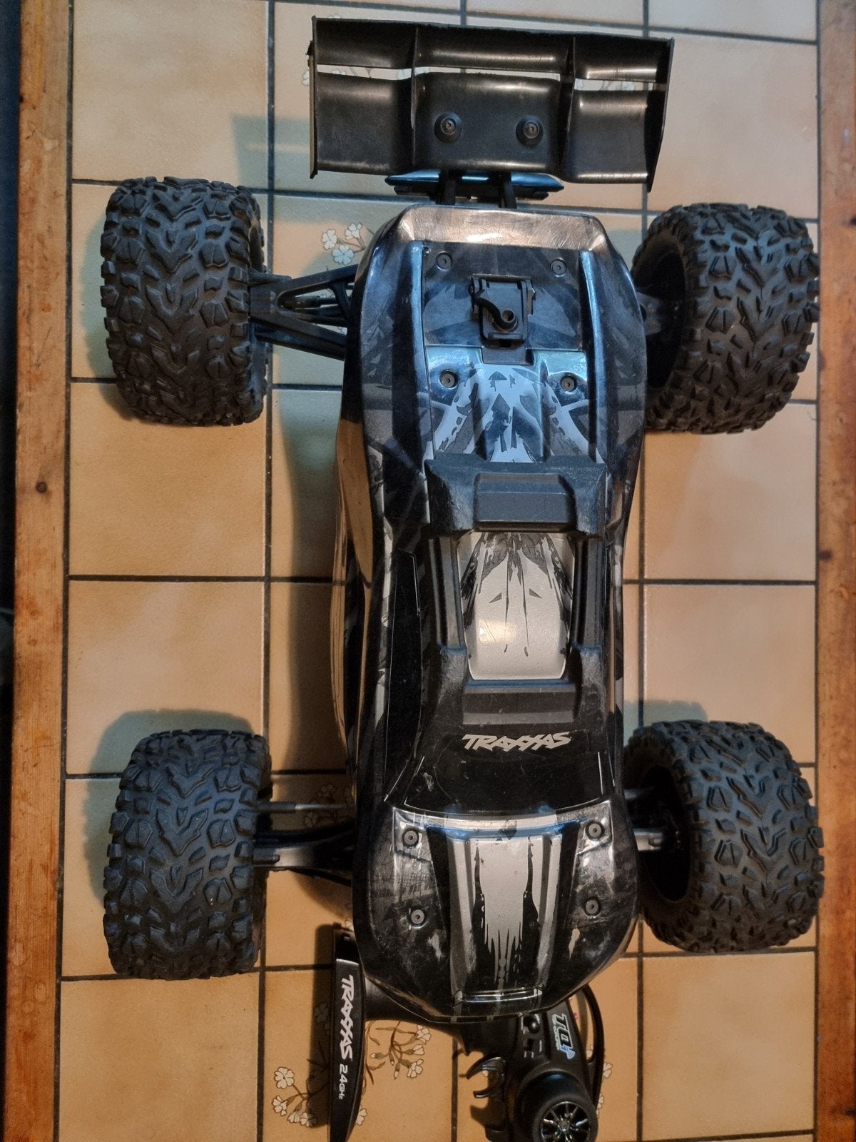 Traxxas e-revo 2, Hobby en Vrije tijd, Ophalen, Auto offroad