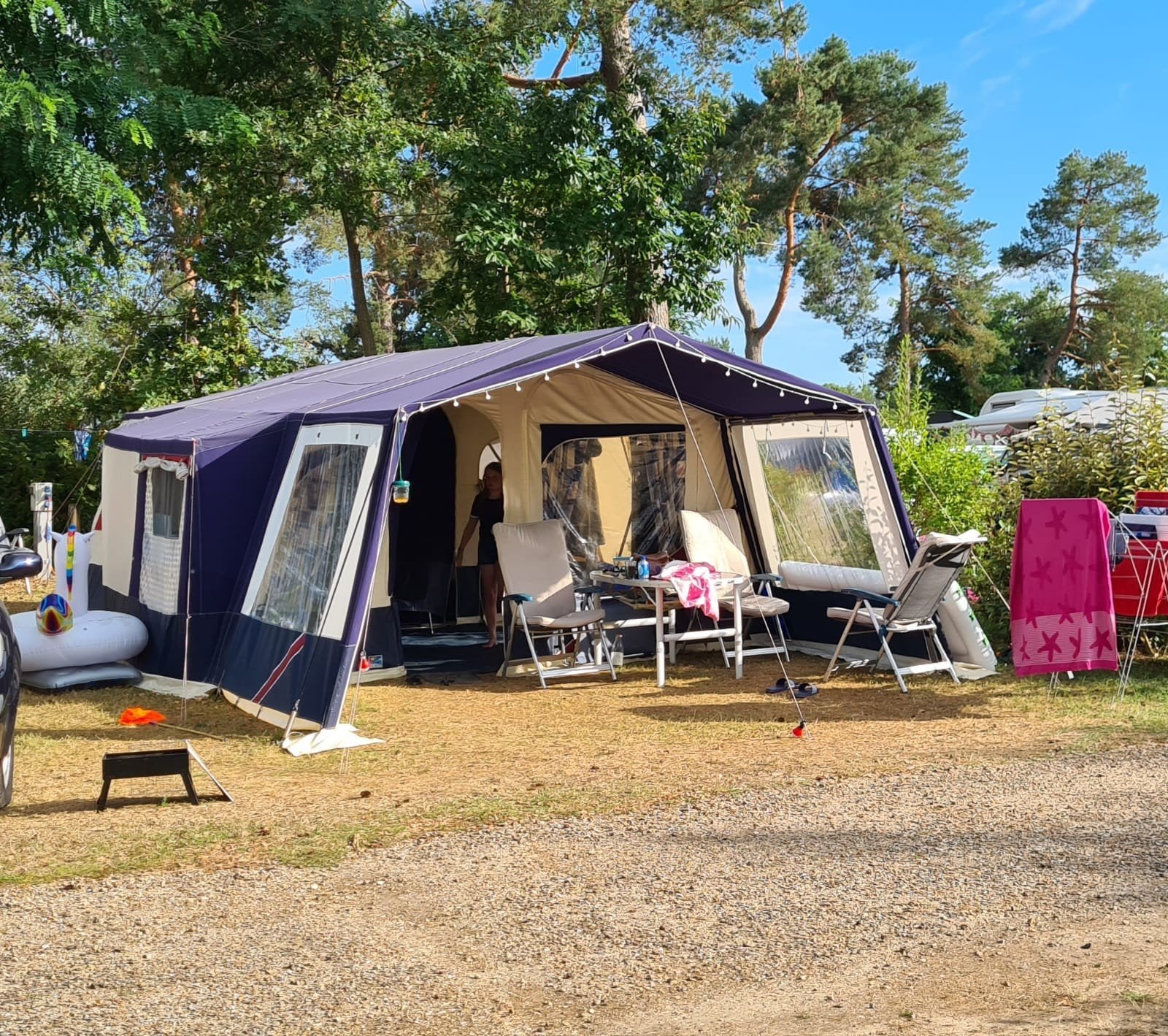 Jamet Louisiana, Caravans en Kamperen, Ophalen of Verzenden