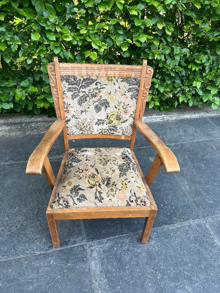 Vintage stoel, Ophalen
