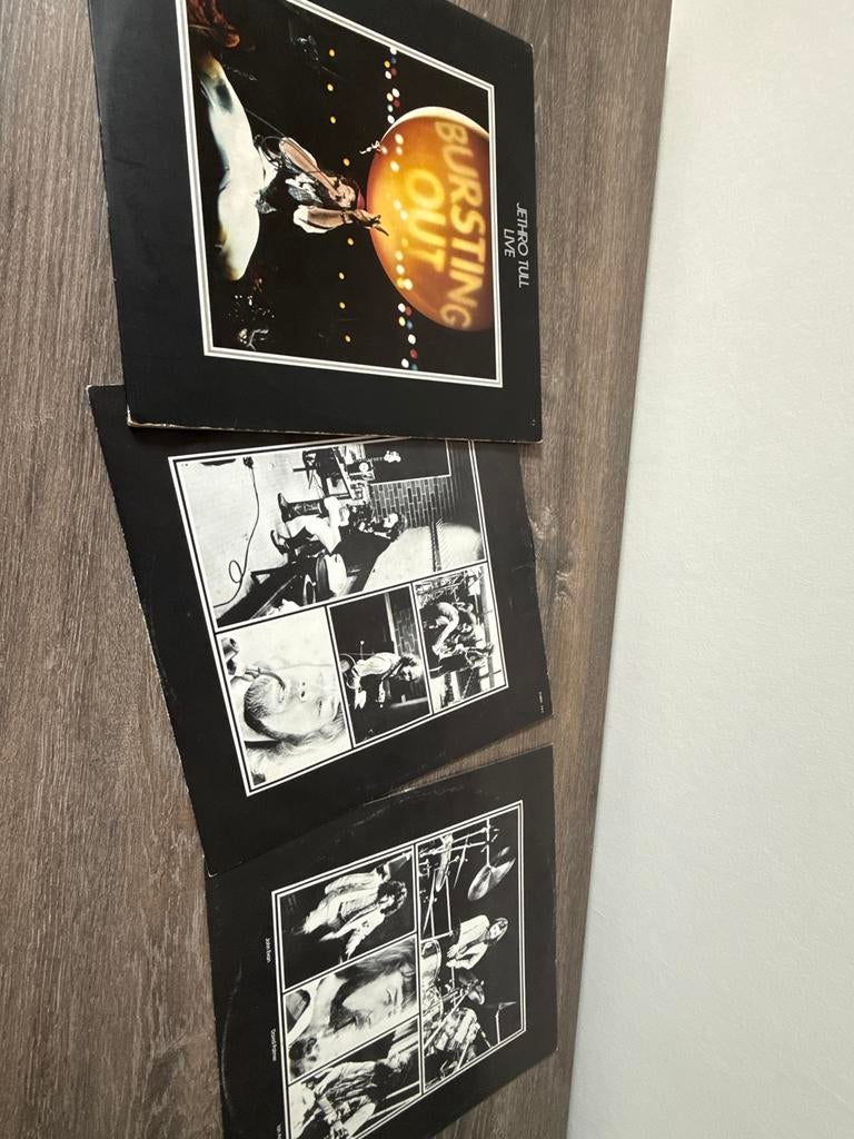 Jethro Tull - Bursting Out (Live) Dubbel-LP, Dubbel-LP, Ophalen, Gebruikt, 12 inch