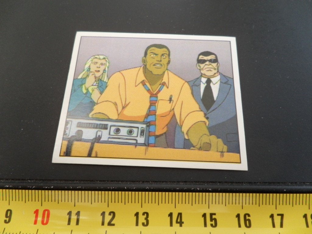sticker panini marvel comics spider-man #58, Ophalen of Verzenden, Zo goed als nieuw