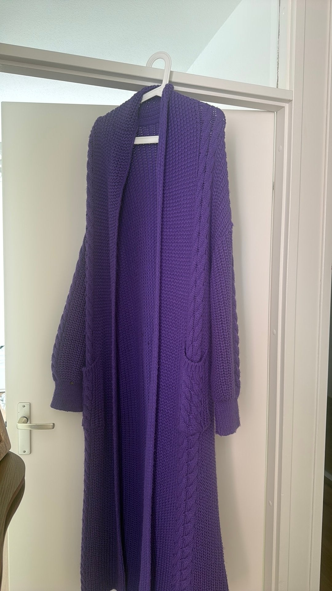 Dames lange vest, Ophalen, Zo goed als nieuw, Maat 38/40 (M), Overige typen