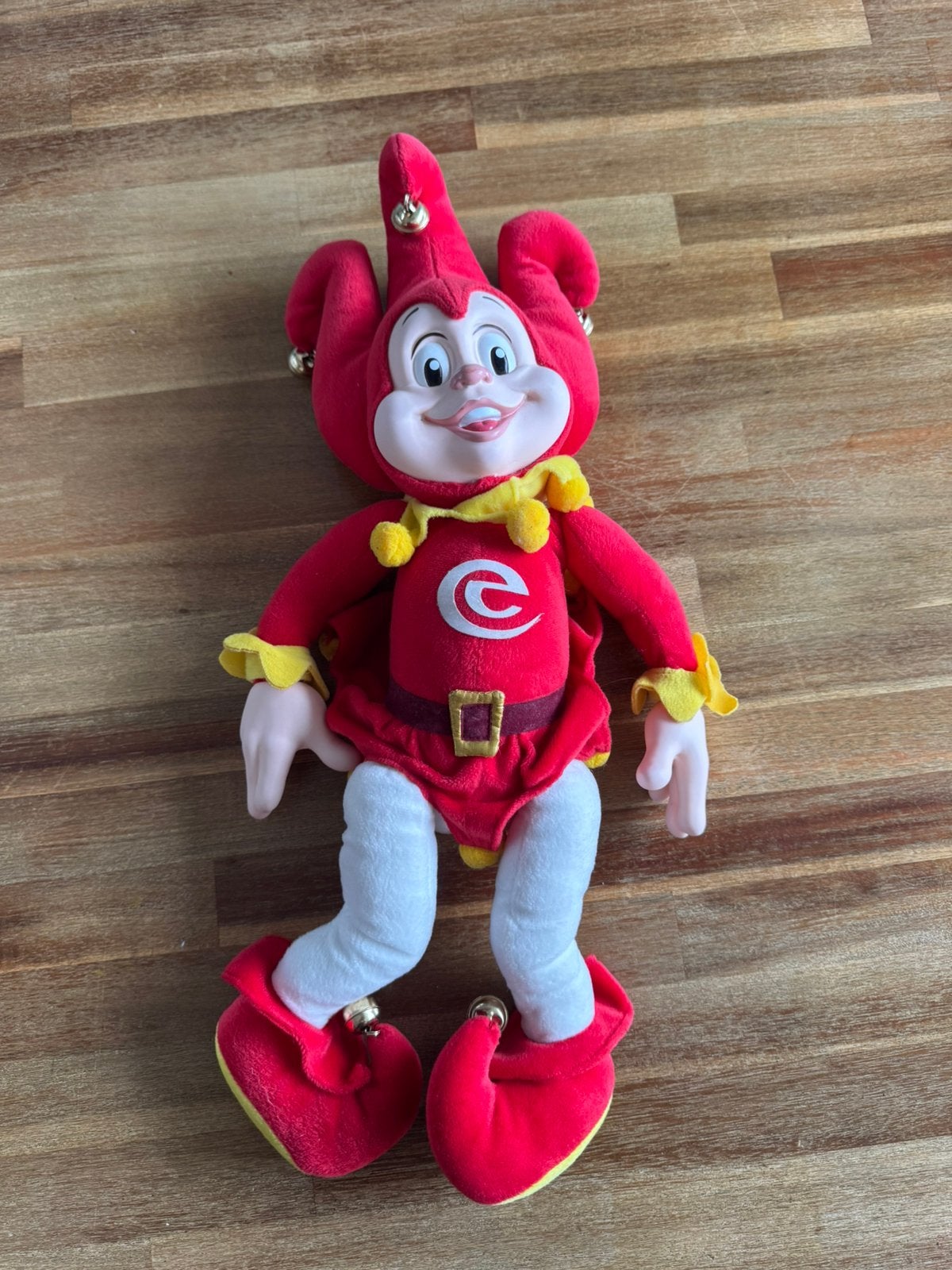 Vintage Efteling pardoes pop, Verzamelen, Ophalen of Verzenden, Zo goed als nieuw, Beeldje of Poppetje