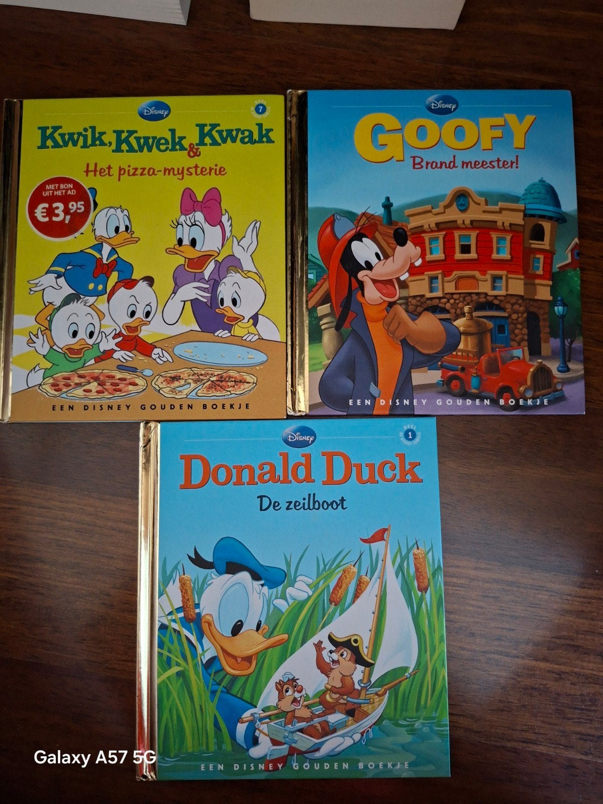 Disney Gouden Boekjes: Kwik, Kwek, Kwak, Goofy, Donald Duck, Ophalen of Verzenden, Gelezen, Walt Disney, Fictie algemeen