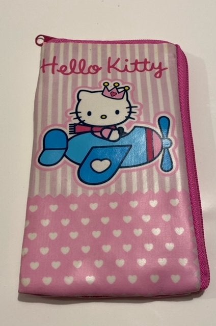 Hello Kitty roze tasje / portemonnee, Ophalen of Verzenden, Nieuw, Hello Kitty